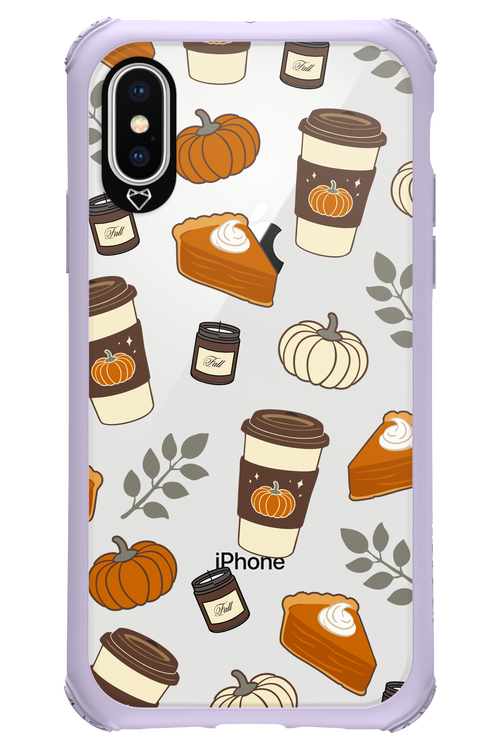 Everything is Pumpkin - Apple iPhone X