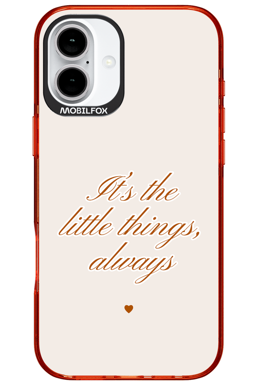 Little Things - Apple iPhone 16 Plus