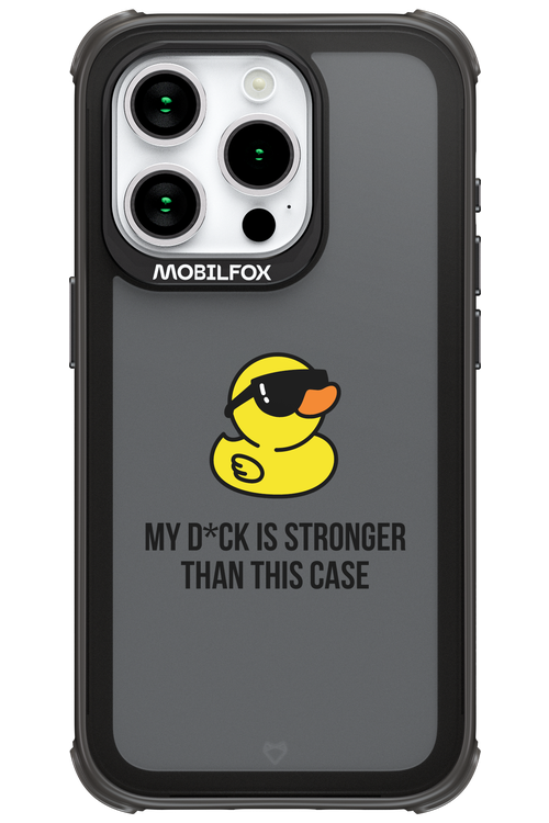 My D_ck (Transparent) 2.0 - Apple iPhone 15 Pro