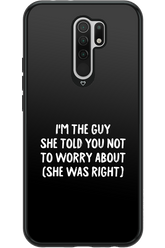 She was right - Xiaomi Redmi 9