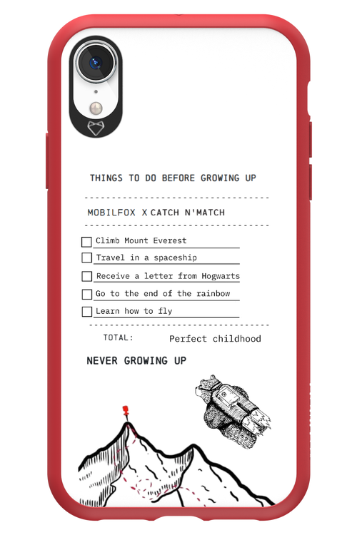 things to do before growing up - Apple iPhone XR