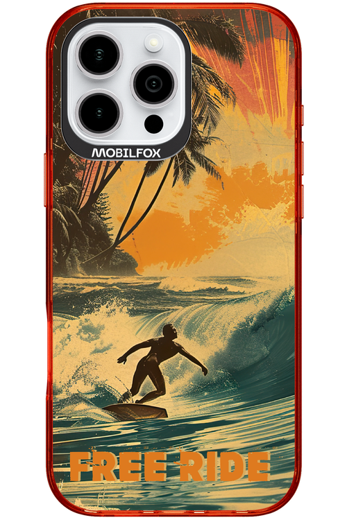 Free Ride 2.0 - Apple iPhone 16 Pro Max