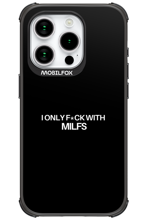 Only Milf Black - Apple iPhone 15 Pro