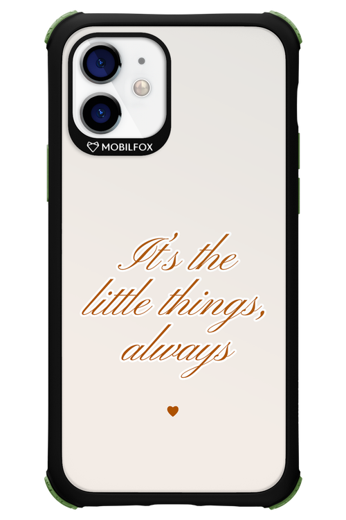 Little Things - Apple iPhone 12