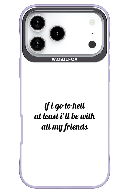 Go to helll 2.0 - Apple iPhone 17 Pro Max