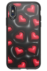 Hearts in love - Apple iPhone XS