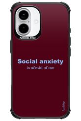 Bold & Anxious - Apple iPhone 16