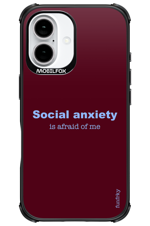 Bold & Anxious - Apple iPhone 16