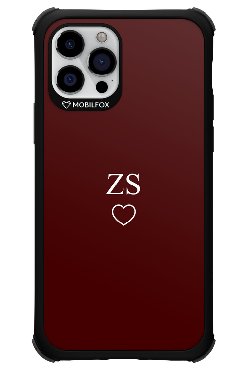 ZS Burgundia 2.0 - Apple iPhone 12 Pro