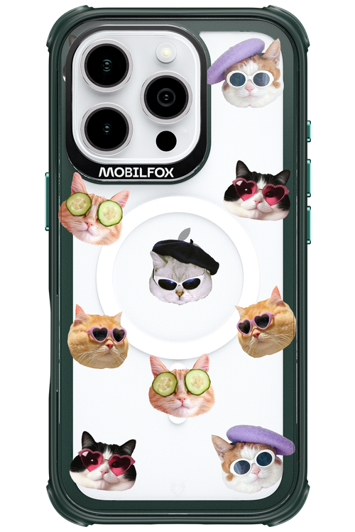 Cat Gang - Apple iPhone 16 Pro