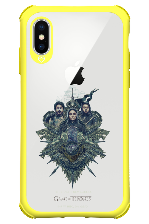 My name is Arya Stark - Apple iPhone XS