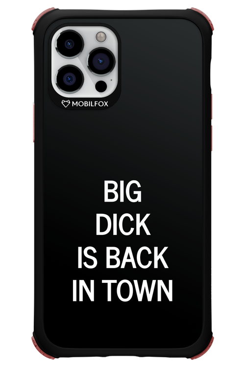 Big D*ck Black - Apple iPhone 12 Pro