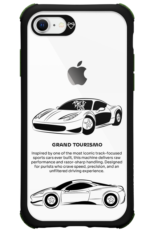 Grand Tourismo - Apple iPhone 8
