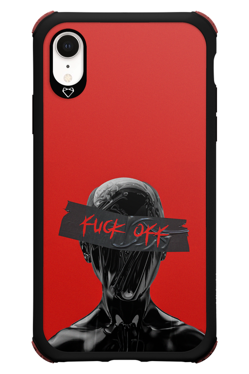 F off - Apple iPhone XR