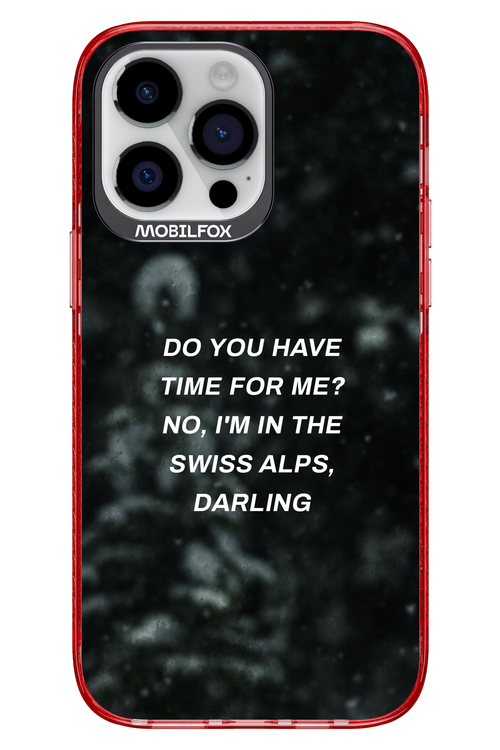 Swiss Alps - Apple iPhone 14 Pro Max