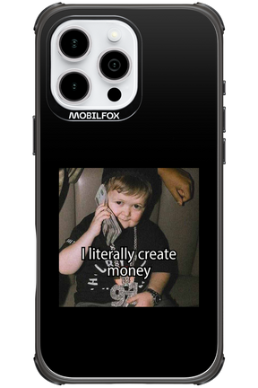Create my money 2.0 - Apple iPhone 16 Pro Max