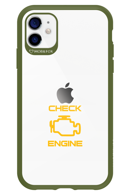 Check Engine - Apple iPhone 11