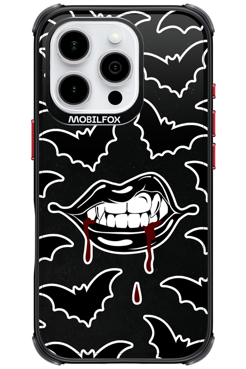 Bat Mouth - Apple iPhone 16 Pro