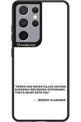 Speed Philosophy - Samsung Galaxy S21 Ultra