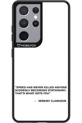 Speed Philosophy - Samsung Galaxy S21 Ultra