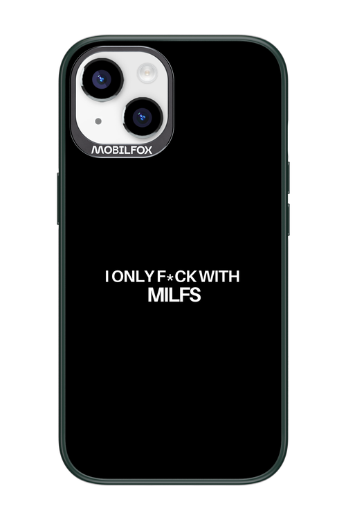 Only Milf Black - Apple iPhone 14