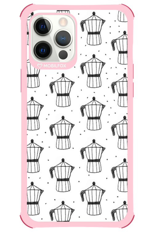 Retro Caffee - Apple iPhone 12 Pro Max