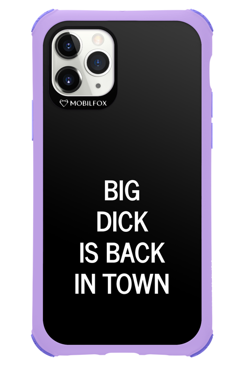 Big D*ck Black - Apple iPhone 11 Pro