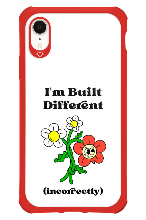 Incorrect - Apple iPhone XR