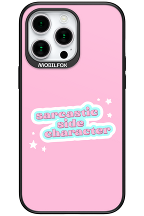 Sarcastic Pink - Apple iPhone 15 Pro Max