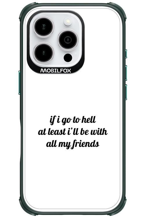 Go to helll - Apple iPhone 16 Pro