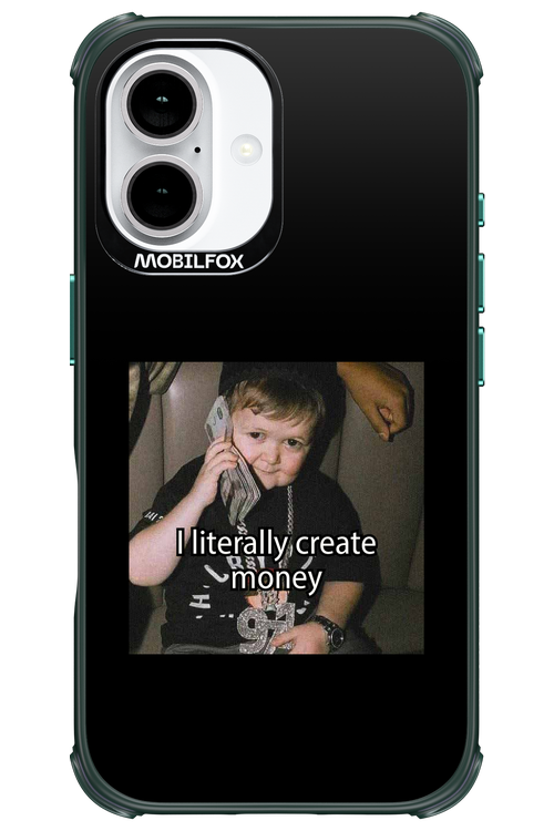 Create my money - Apple iPhone 16