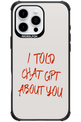 About You - Apple iPhone 16 Pro Max