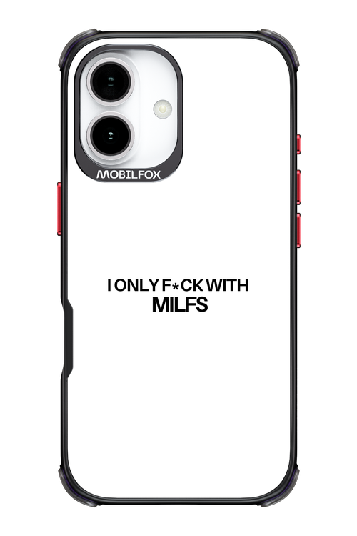 Only Milf White - Apple iPhone 17
