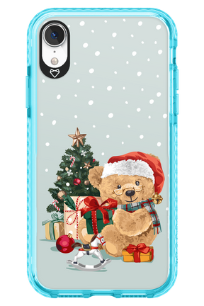 Merry Christmas Bear - Apple iPhone XR
