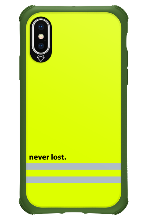 Never Lost - Apple iPhone XS