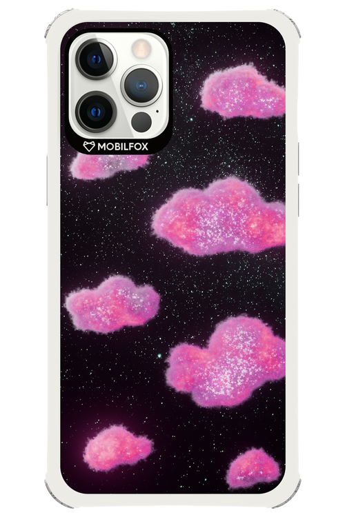 Cotton Candy Galaxy - Apple iPhone 12 Pro Max