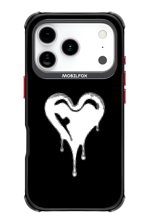 Heart Black - Apple iPhone 17 Pro