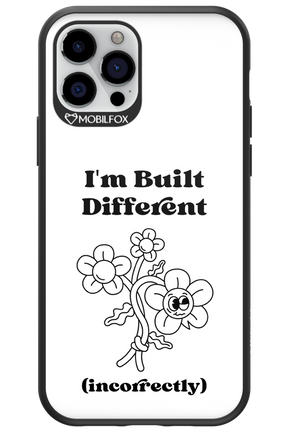 Incorrect Transparent - Apple iPhone 12 Pro