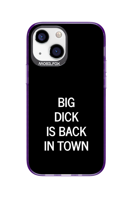 Big D*ck Black 2.0 - Apple iPhone 13 Mini