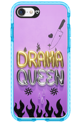 Drama Queen Purple - Apple iPhone 8