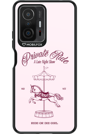 Private Ride 2.0 - Xiaomi Mi 11T Pro