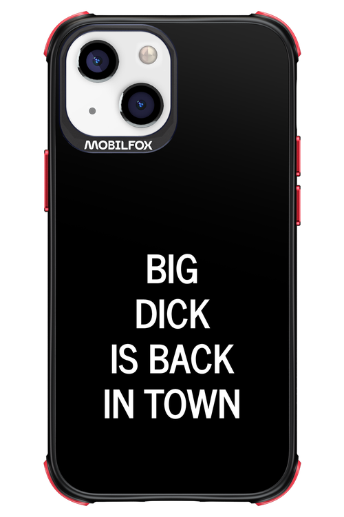 Big D*ck Black 2.0 - Apple iPhone 13 Mini