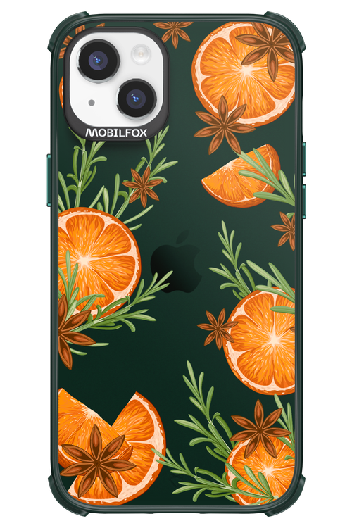 Orange With Star Anise - Apple iPhone 14 Plus