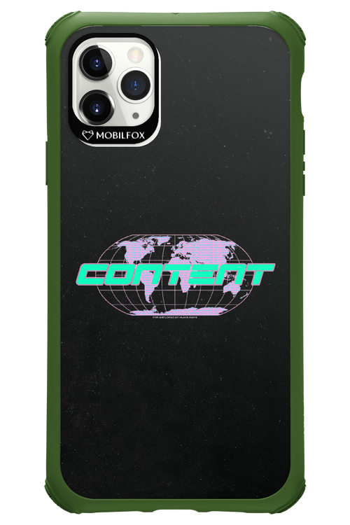 CONTENT 2.0 - Apple iPhone 11 Pro Max