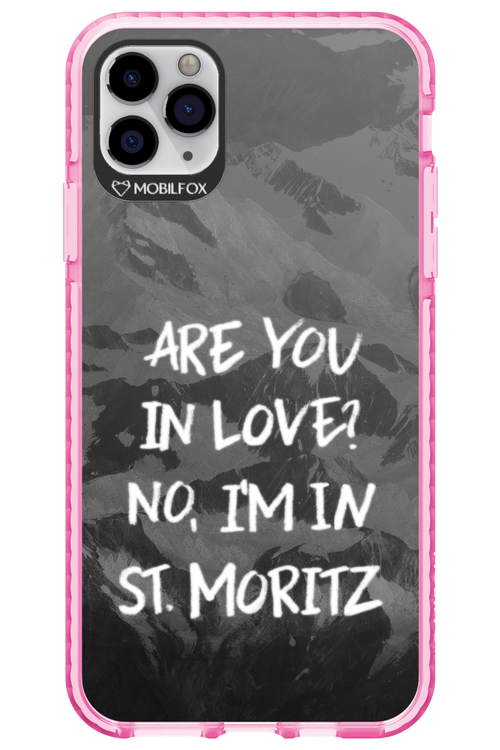 I'm in St. Moritz - Apple iPhone 11 Pro Max