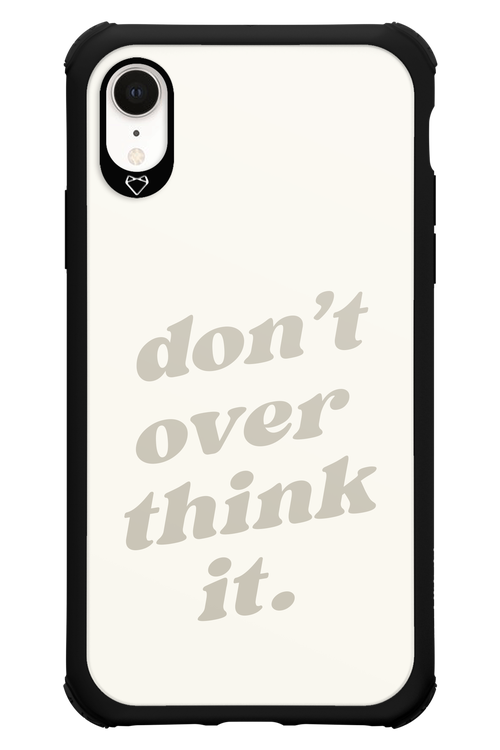 No OverThink - Apple iPhone XR
