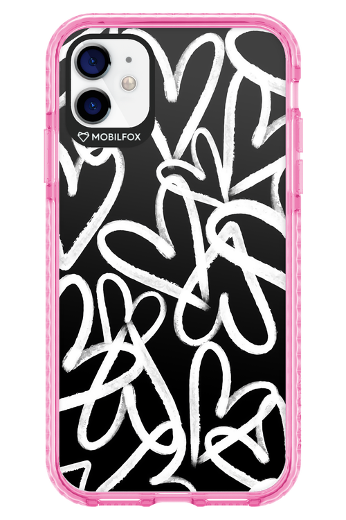 Heart Lines - Apple iPhone 11