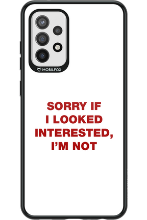 I'm not - Samsung Galaxy A72