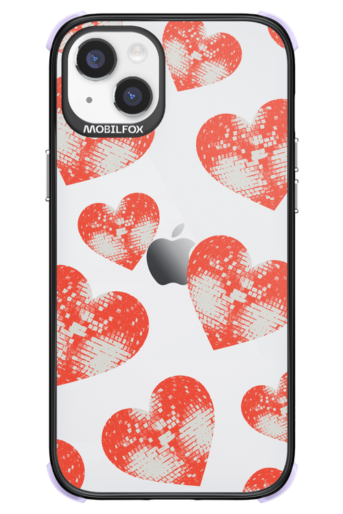 Disco Heartz - Apple iPhone 14 Plus