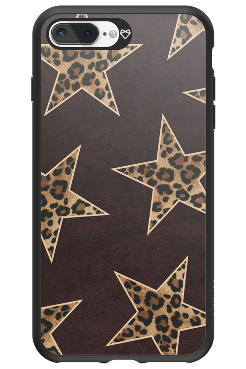 Wild Stars Brown 2.0 - Apple iPhone 7 Plus
